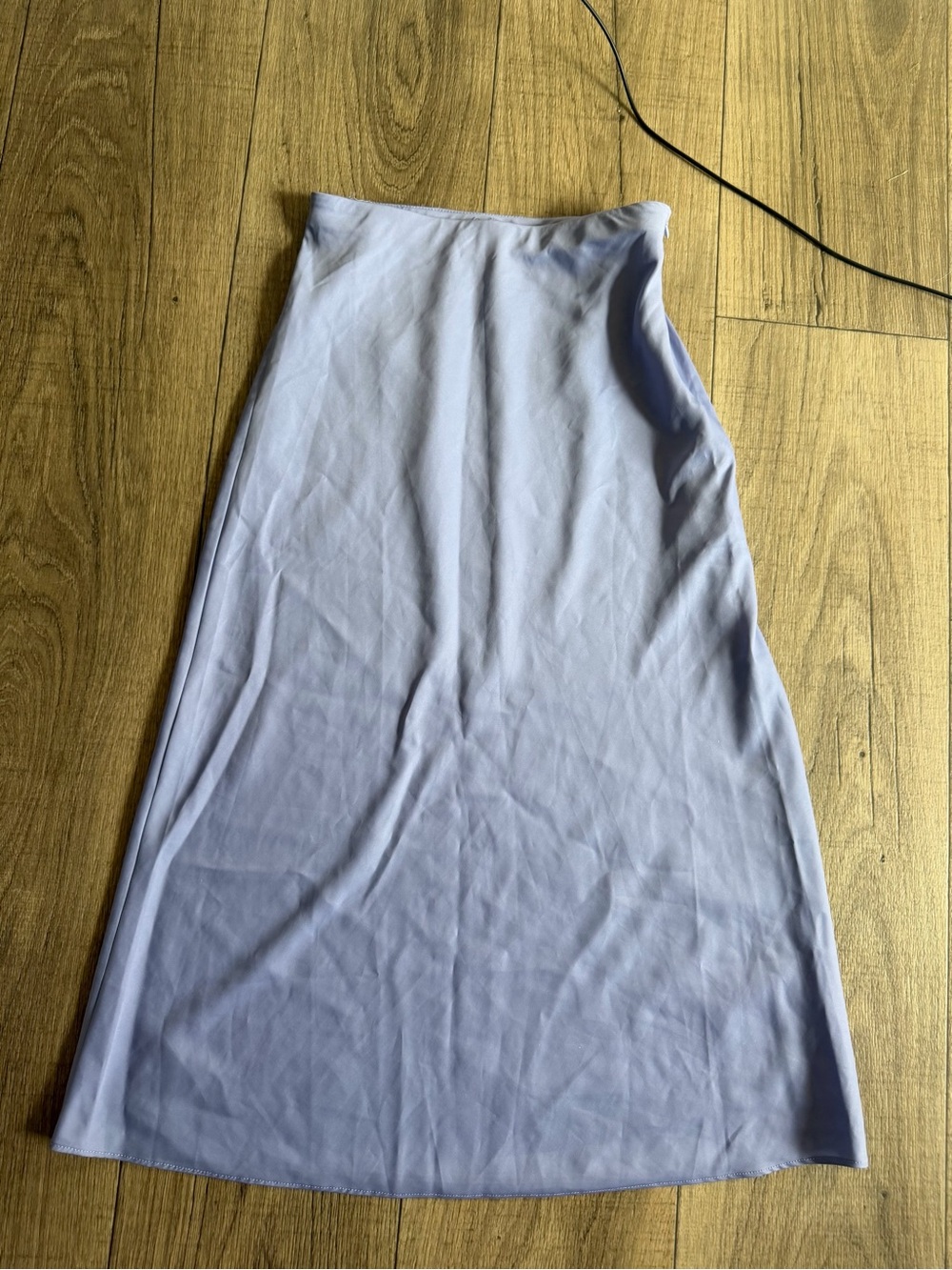 Forever 21 Light Lavender Maxi Skirt